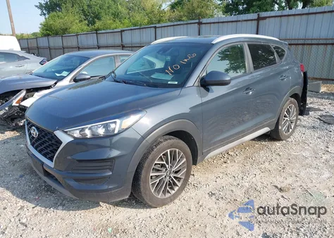 2021 Hyundai Tucson Sel из США, поврежденный, VIN KM8J3CAL2MU397517